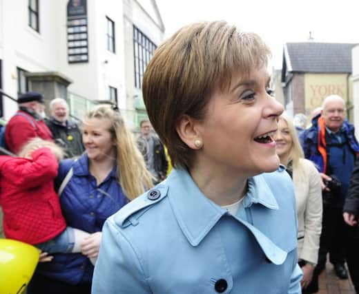 Nicola Sturgeon has come under fire over deals with Chinese firms. Picture: Michael Gillen