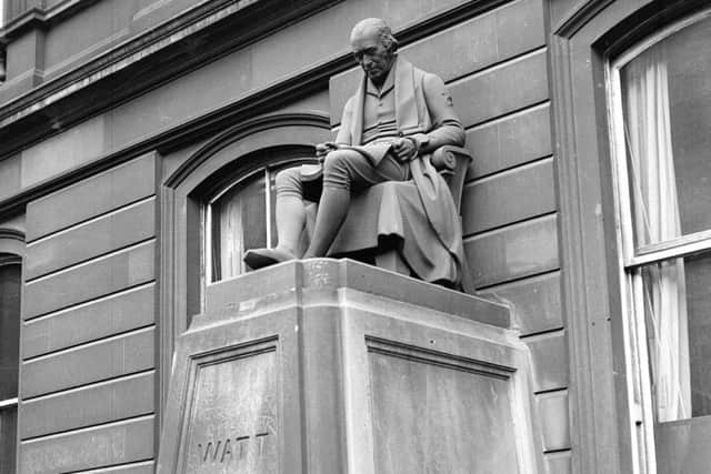 Statue of James Watt. Picture: TSPL
