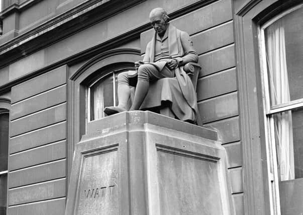 Statue of James Watt. Picture: TSPL