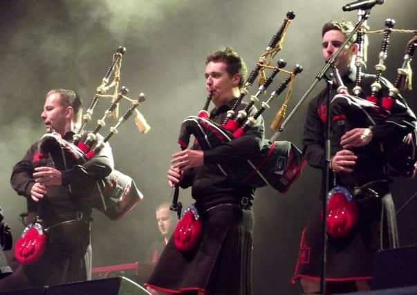 The Red Hot Chilli Pipers will be performing at Hebcelt Festival. Pictire: Contributed
