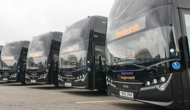 Perth-based Stagecoach is one of Britain's biggest bus operators