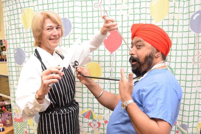 Chef Tony Singh will present a Ready, Steady, Cook style challenge.