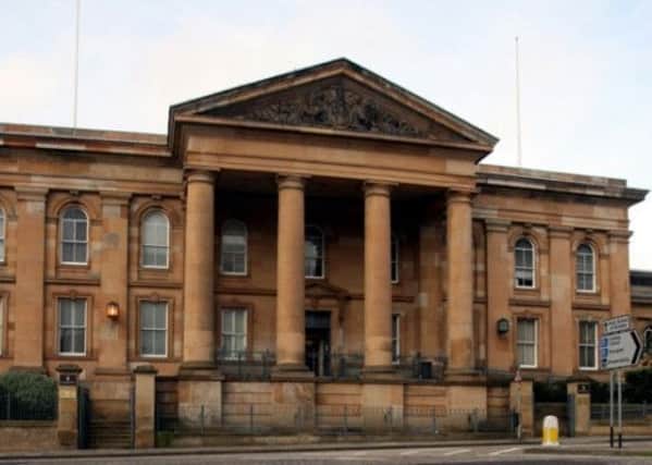 James Stewart was found guilty at Dundee Sheriff Court