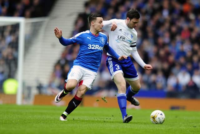 Rangers winger Barrie McKay has been in excellent form. Picture: Michael Gillen
