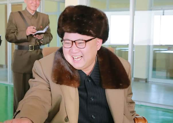 Kim Jong-uns regime is claimed to be cracking. Picture: Getty