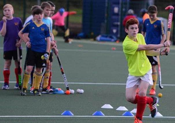 Work with schools has helped Uddingston Hockey Club win a Club of the Year award. Picture: contributed