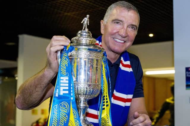Graeme Souness talks to the press ahead of Rangers' clash with rivals Celtic. Picture: SNS
