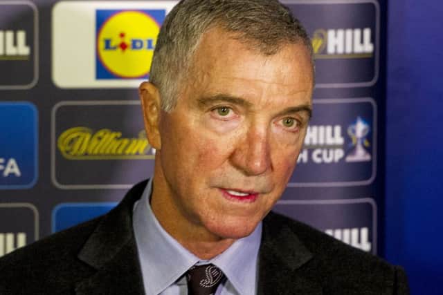 Souness has been impressed by the job Mark Warburton has done. Picture: SNS