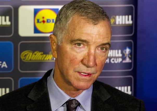 Souness has been impressed by the job Mark Warburton has done. Picture: SNS