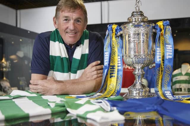 Kenny Dalglish ahead to the Scottish Cup semi-final between Celtic and Rangers. Picture: PA