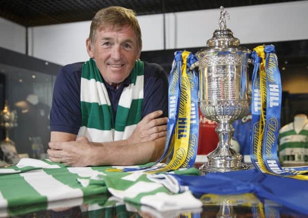 Kenny Dalglish ahead to the Scottish Cup semi-final between Celtic and Rangers. Picture: PA