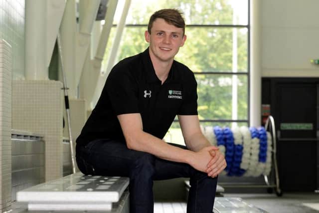 Ross Murdoch will go head to head with Adam Peaty over 100m. Picture: TSPL