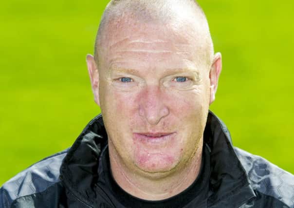 Brian Rice wants Inverness players to look ahead. Picture: SNS