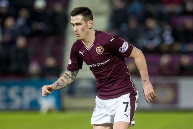 Winger Jamie Walker is adamant that Hearts can still beat Aberdeen to second place. Picture: SNS
