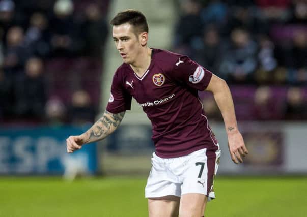Winger Jamie Walker is adamant that Hearts can still beat Aberdeen to second place. Picture: SNS