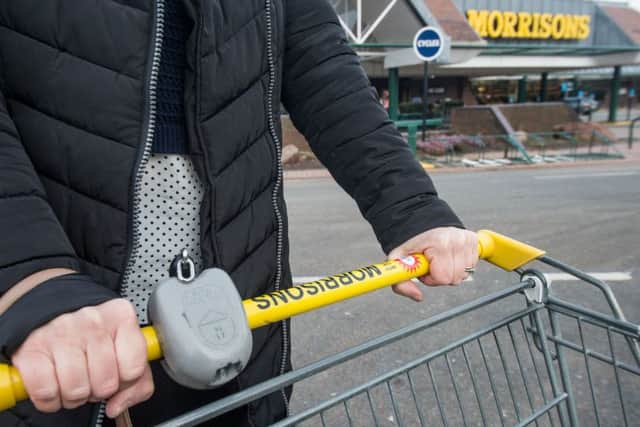 Discounters Aldi and Lidl have eaten into the sales of bigger supermarkets like Morrisons. Picture: TSPL