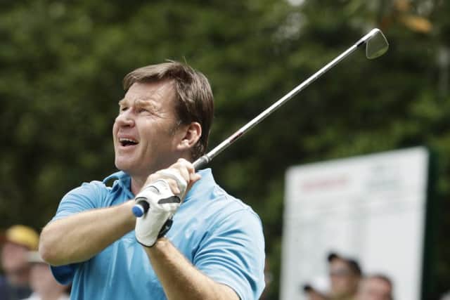 Nick Faldo: Won the Masters title three times. Picture: AP