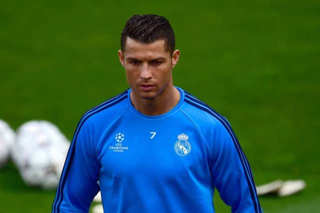 Cristiano Ronaldo: Excited by the challenge of Wolfsburg. Picture: Getty