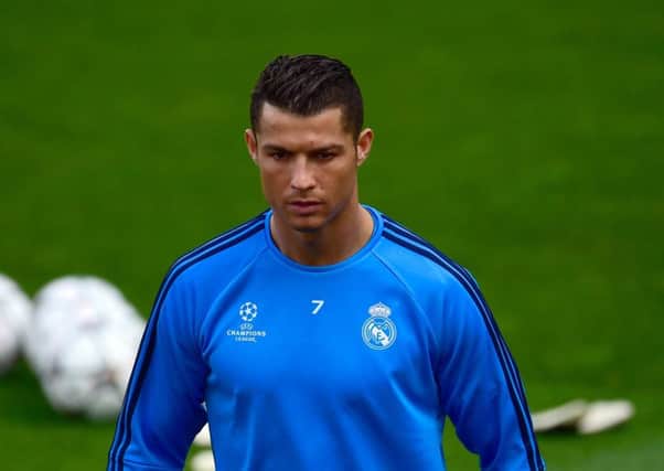 Cristiano Ronaldo: Excited by the challenge of Wolfsburg. Picture: Getty