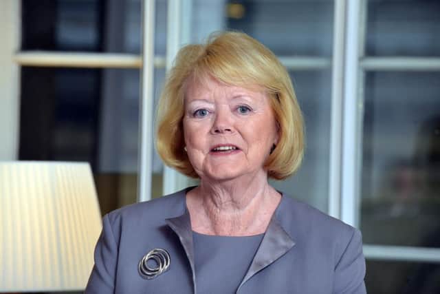 Hearts chief executive Ann Budge is to join line-up. Picture: Jon Savage
