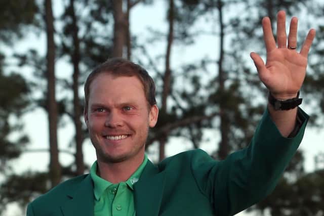 Willett played in the first Scottish Open held at the Inverness venue in 2011, finishing 31st behind Luke Donald. Picture: Getty