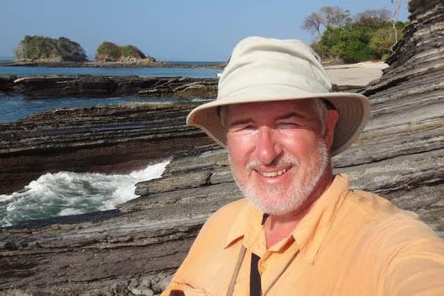 Stewart Redwood, from Stirlingshire, has lived in Panama for 20 years but loves visiting home for the scenery - and fish and chips