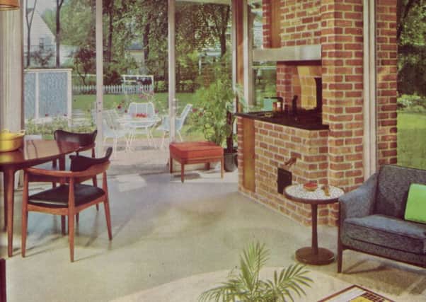 1970s has been voted the decade for home decor. Pictrure: flickr