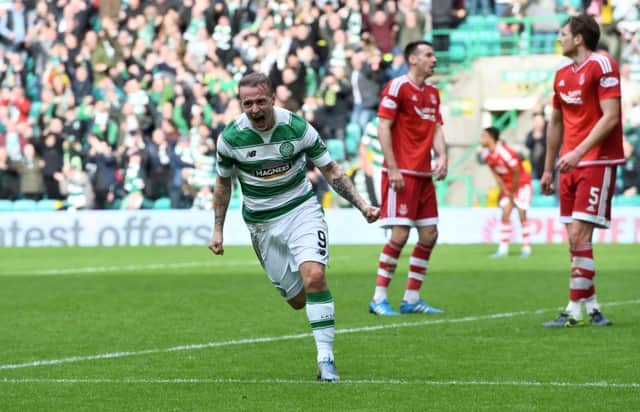 Celtic may have the chance to win the league against Aberdeen at Celtic Park. Picture: SNS