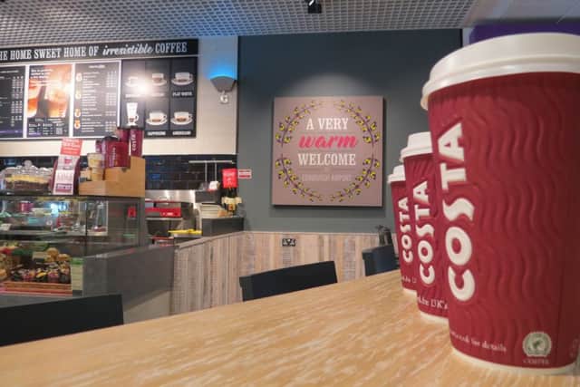 Costa coffee chain now has thousands of branches