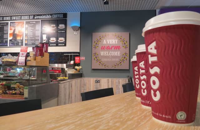 Costa coffee chain now has thousands of branches