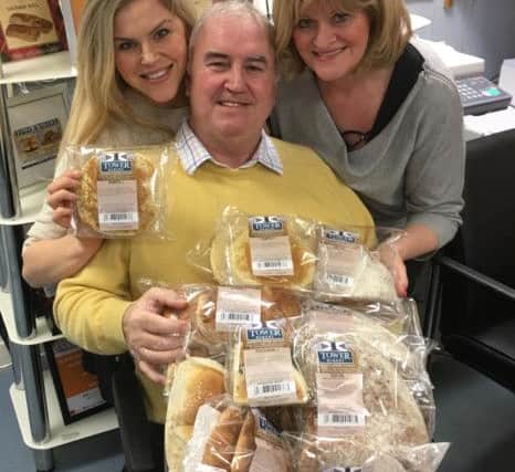 Denise, Sandy and Angela McKinnon of Tower Bakery