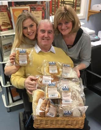Denise, Sandy and Angela McKinnon of Tower Bakery