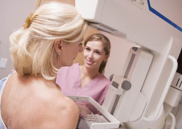 A woman being screened for breast cancer. Picture: PA Photo/Thinkstockphotos.