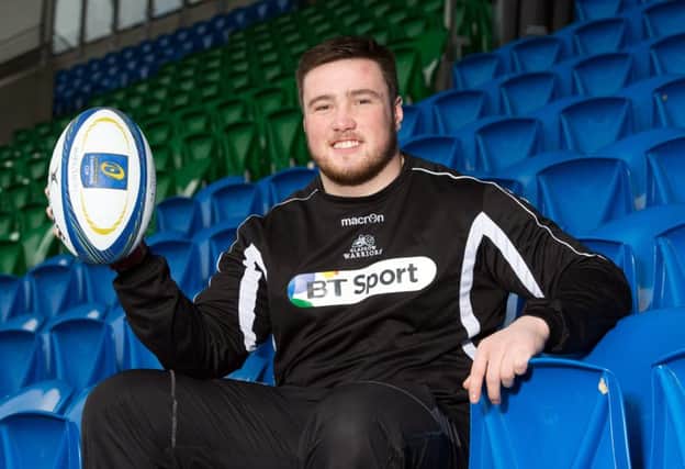 Glasgow Warriors' Zander Fagerson has agreed a new three-year deal. Picture: Rob Casey/SNS/SRU