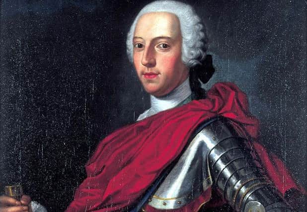 Bonnie Prince Charlie hid in Cluny's Cage for five months
