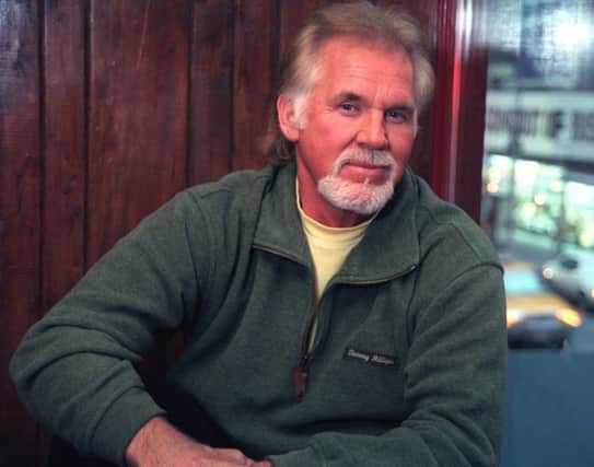 Kenny Rogers announced his retirement in September last year. Picture: AP