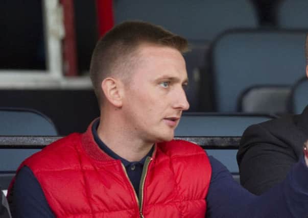 Derek Riordan has been challenged to play on for another three or four years. Picture: Craig Watson/SNS