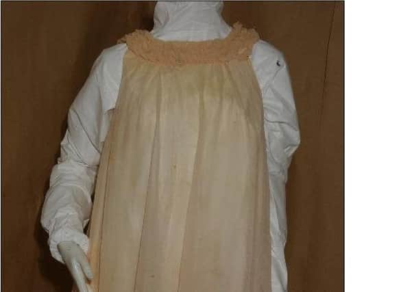 The murder victims clothing and string and plastic sheet used to wrap her body suggest a Dundee connection. Picture: Contributed