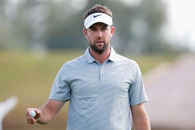 Scott Jamieson has linked up with legendary coach David Leadbetter in a bid to boost his game. Picture: Dean Mouhtaropoulos/Getty Images