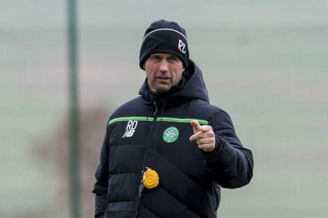 Ronny Deila refused to be drawn into "it's just another game" talk. Picture: SNS