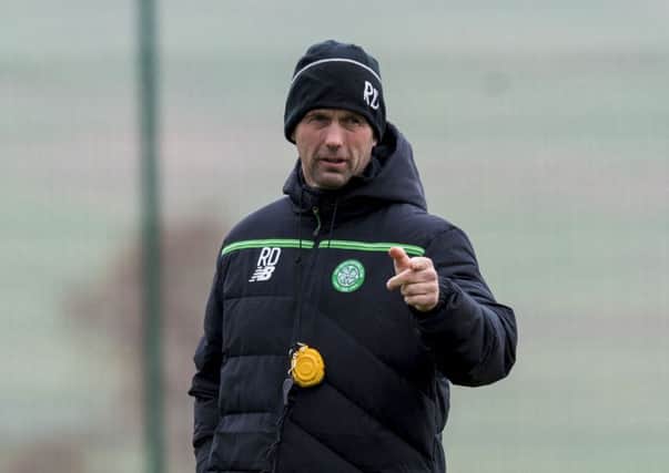 Ronny Deila refused to be drawn into "it's just another game" talk. Picture: SNS