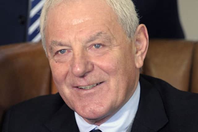 Ex Rangers manager Walter Smith believes Scottish football was wrong to do what they did. Picture: John Devlin