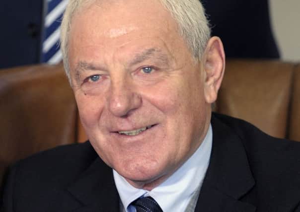 Ex Rangers manager Walter Smith believes Scottish football was wrong to do what they did. Picture: John Devlin
