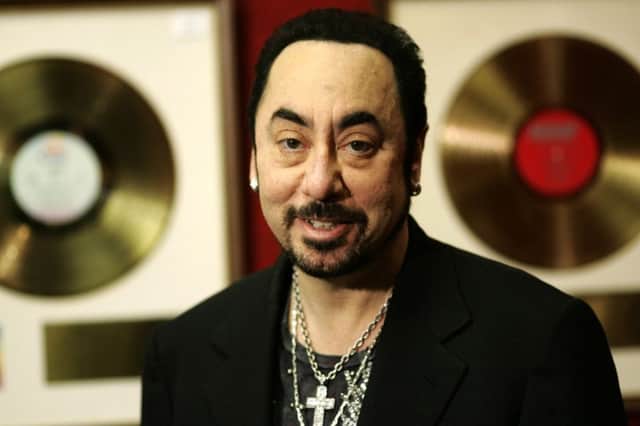 David Gest was found dead in his hotel room. Picture: AP