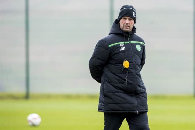 Celtic manager Ronny Deila is confident defender Erik Sviatchenko will be fit to face Rangers. Picture: Craig Williamson/SNS