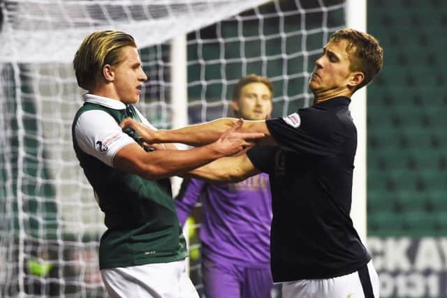 The two sides played out a feisty encounter. Picture: SNS