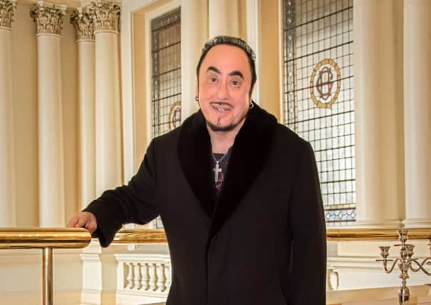 David Gest, producer and reality TV star lived life in the spotlight. Picture: PA