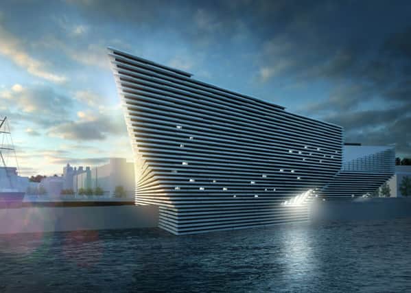 How the V&A will look in Dundee. Picture: Contributed