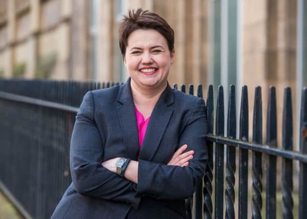 Ruth Davidson will launch the manifesto. Picture: Ian Georgeson