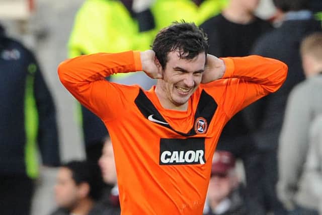 Dundee United have tried to release defender Gavin Gunning. Picture: Ian Rutherford